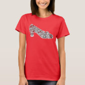 De tovenaar van Oz Doodle Art T-shirt (Voorkant)