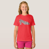 De tovenaar van Oz Doodle Art T-shirt (Voorkant volledig)