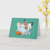 De Tovenaar Van Oz™ | Dorothy Halloween Gelukkige  Kaart (Gele Bloem)