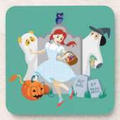De Tovenaar van Oz™ | Dorothy Halloween Happy Danc Bier Onderzetter (Voorkant)