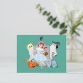 De Tovenaar van Oz™ | Dorothy Halloween Happy Danc Briefkaart (Staand voorkant)