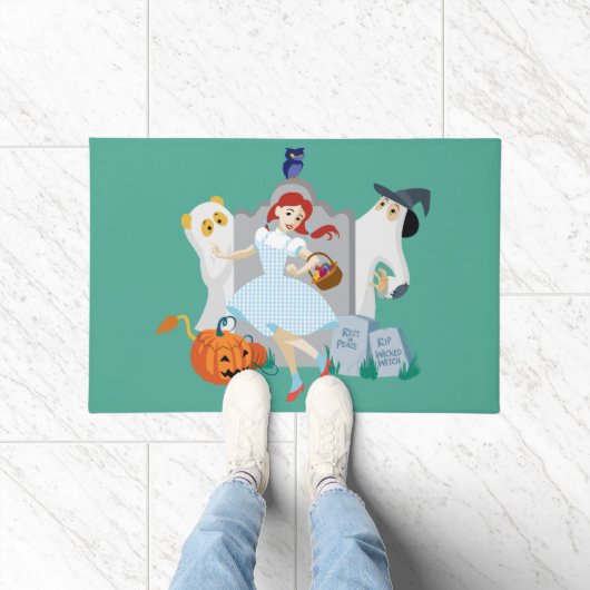 De Tovenaar van Oz™ | Dorothy Halloween Happy Danc Deurmat (Binnen)