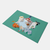De Tovenaar van Oz™ | Dorothy Halloween Happy Danc Deurmat (Schuin)