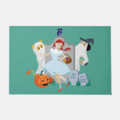 De Tovenaar van Oz™ | Dorothy Halloween Happy Danc Deurmat (Voorkant)