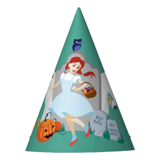 De Tovenaar van Oz™ | Dorothy Halloween Happy Danc Feesthoedjes (Voorkant)