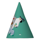 De Tovenaar van Oz™ | Dorothy Halloween Happy Danc Feesthoedjes (Rechts)