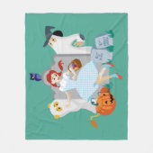 De Tovenaar van Oz™ | Dorothy Halloween Happy Danc Fleece Deken (Voorkant)