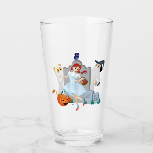 De Tovenaar van Oz™ | Dorothy Halloween Happy Danc Glas (Voorkant)