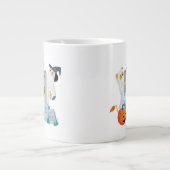 De Tovenaar van Oz™ | Dorothy Halloween Happy Danc Grote Koffiekop (Voorkant)