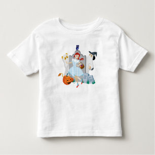 De Tovenaar van Oz™   Dorothy Halloween Happy Danc Kinder Shirts