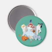 De Tovenaar van Oz™ | Dorothy Halloween Happy Danc Magneet (Voorkant / Achterkant)