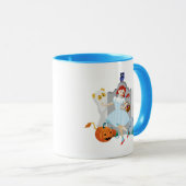 De Tovenaar van Oz™ | Dorothy Halloween Happy Danc Mok (Voorkant rechts)