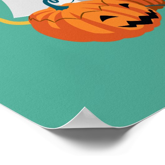 De Tovenaar van Oz™ | Dorothy Halloween Happy Danc Poster (Hoek)