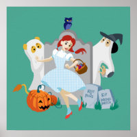 De Tovenaar van Oz™ | Dorothy Halloween Happy Danc