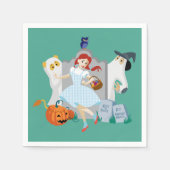 De Tovenaar van Oz™ | Dorothy Halloween Happy Danc Servet (Voorkant)