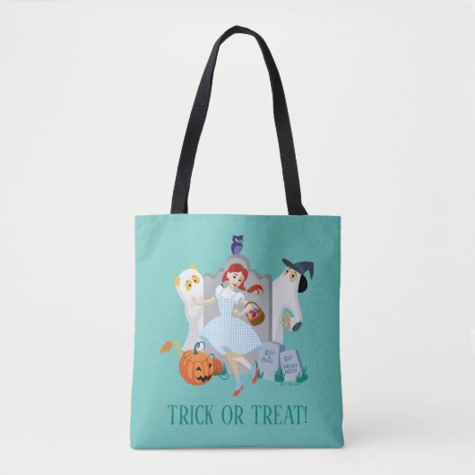 De Tovenaar van Oz™ | Dorothy Halloween Happy Danc Tote Bag (Voorkant)