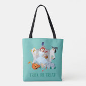 De Tovenaar van Oz™ | Dorothy Halloween Happy Danc Tote Bag (Achterkant)