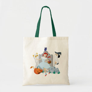 De Tovenaar van Oz™   Dorothy Halloween Happy Danc Tote Bag