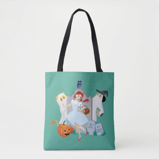De Tovenaar van Oz™ | Dorothy Halloween Happy Danc Tote Bag (Voorkant)