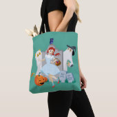 De Tovenaar van Oz™ | Dorothy Halloween Happy Danc Tote Bag (Dichtbij)
