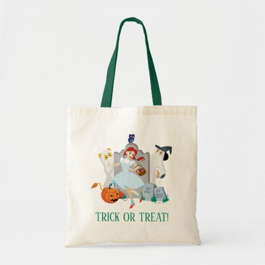 De Tovenaar van Oz™ | Dorothy Halloween Happy Danc Tote Bag (Voorkant)