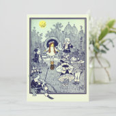 De  Tovenaar van Oz, Dorothy ontmoet de Münchkins (Staand voorkant)