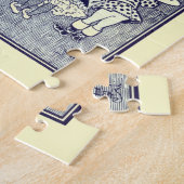 De  Tovenaar van Oz, Dorothy ontmoet de Münchkins Legpuzzel (Zijkant)