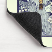 De  Tovenaar van Oz, Dorothy ontmoet de Münchkins Muismat (Hoek)