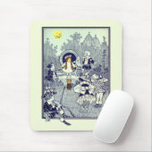 De  Tovenaar van Oz, Dorothy ontmoet de Münchkins Muismat (Met muis)