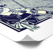 De  Tovenaar van Oz, Dorothy ontmoet de Münchkins Poster (Hoek)