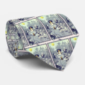 De  Tovenaar van Oz, Dorothy ontmoet de Münchkins Stropdas (Opgerold)