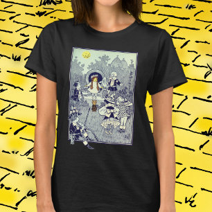 De  Tovenaar van Oz, Dorothy ontmoet de Münchkins T-shirt