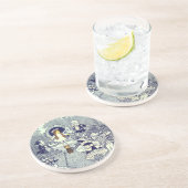 De  Tovenaar van Oz, Dorothy ontmoet de Münchkins Zandsteen Onderzetter (Zijkant)