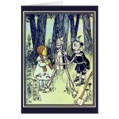 De  Tovenaar van Oz, Dorothy ontmoet de Tinman (Voorkant)