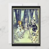 De  Tovenaar van Oz, Dorothy ontmoet de Tinman (Voorkant)