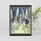 De  Tovenaar van Oz, Dorothy ontmoet de Tinman (Staand voorkant)