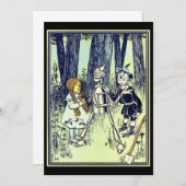 De  Tovenaar van Oz, Dorothy ontmoet de Tinman (Voorkant / Achterkant)