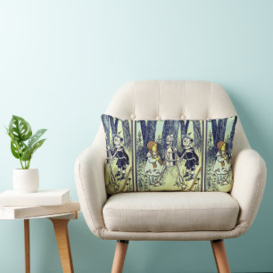 De  Tovenaar van Oz, Dorothy ontmoet de Tinman Kussen