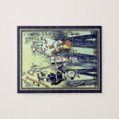 De  Tovenaar van Oz, Dorothy ontmoet de Tinman Legpuzzel (Horizontaal)