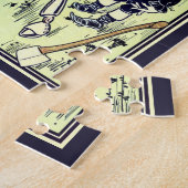 De  Tovenaar van Oz, Dorothy ontmoet de Tinman Legpuzzel (Zijkant)