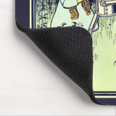 De  Tovenaar van Oz, Dorothy ontmoet de Tinman Muismat (Hoek)