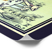 De  Tovenaar van Oz, Dorothy ontmoet de Tinman Poster (Hoek)