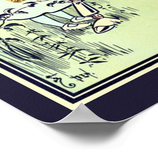 De Tovenaar van Oz, Dorothy ontmoet de Tinman Poster (Hoek)