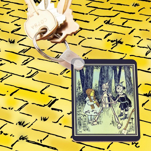 De  Tovenaar van Oz, Dorothy ontmoet de Tinman Sleutelhanger