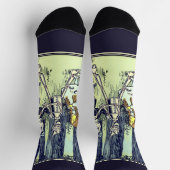 De  Tovenaar van Oz, Dorothy ontmoet de Tinman Sokken (Top)