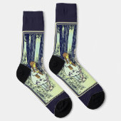 De  Tovenaar van Oz, Dorothy ontmoet de Tinman Sokken (Rechts)