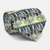 De  Tovenaar van Oz, Dorothy ontmoet de Tinman Stropdas (Opgerold)