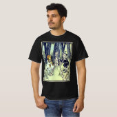 De  Tovenaar van Oz, Dorothy ontmoet de Tinman T-shirt (Voorkant volledig)