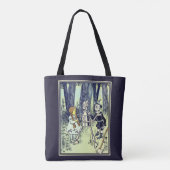 De Tovenaar van Oz, Dorothy ontmoet de Tinman Tote Bag (Achterkant)