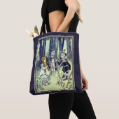 De Tovenaar van Oz, Dorothy ontmoet de Tinman Tote Bag (Dichtbij)